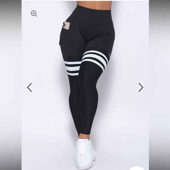 Bombshell Sportswear Preform Thigh Highs, Midnight - Picture 5 of 10